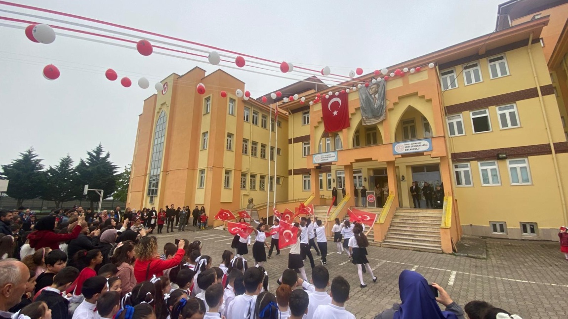 23 Nisan Ulusal Egemenlik ve Çocuk Bayramı’nı Kutladık